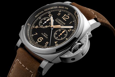 what is panerai flyback|Panerai luminor 1950 44.